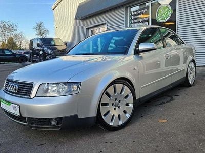 Silber Gebraucht 2003 Audi A4 Sport Limousine | 3.790 € (Etwas zu teuer)