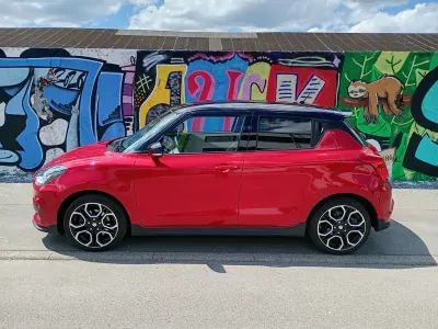 Gebraucht Suzuki Swift Sport 129 PS (94 kW) 2021 Rot Kleinwagen