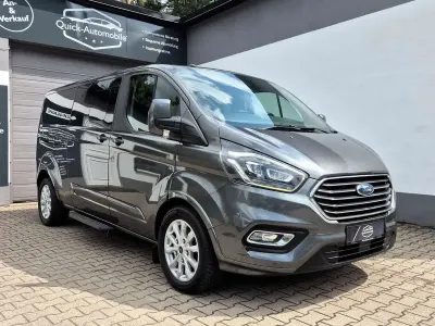 Gebraucht Ford Transit Tourneo Titanium 170 PS (125 kW) 2018 Magnetic Van / Kleinbus