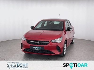 Gebraucht Opel Corsa Edition 75 PS (55 kW) 2022 Rot Kleinwagen
