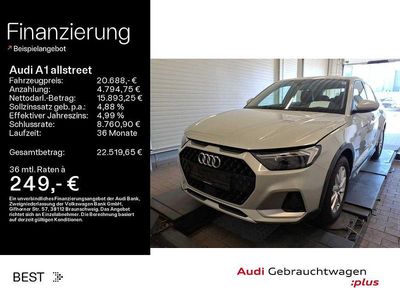 Gebraucht Audi A1 Ambiente 110 PS (80 kW) 2023 Tausilber metallic (metallic) SUV