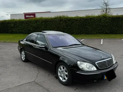 Gebraucht Mercedes S500 306 PS (225 kW) 1999 Schwarz Limousine