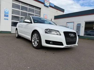 Używany Audi A3 140 KM (102 kW) 2010 Biały Hatchback
