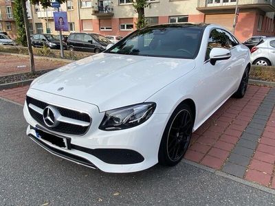 gebraucht Mercedes E200 Coupe