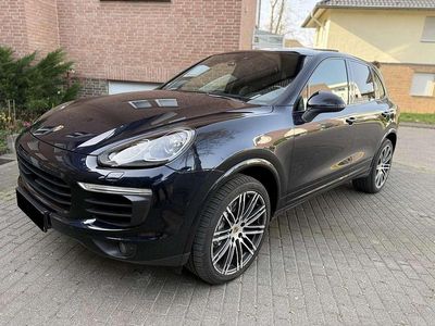 Gebraucht Porsche Cayenne S Sport 385 PS (283 kW) 2015 Blau SUV