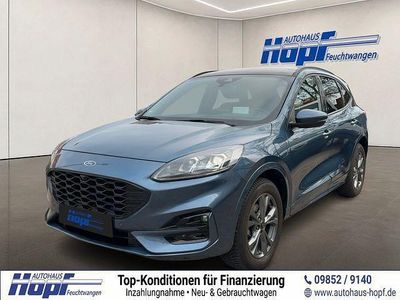 Gebraucht Ford Kuga ST-Line 224 PS (164 kW) 2022 Blau SUV
