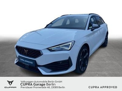 Gebraucht Cupra Leon 204 PS (150 kW) 2022 Weiß Kombi