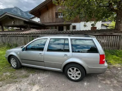 Gebraucht VW Golf IV 101 PS (74 kW) 2004 Grau Kombi