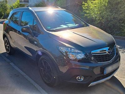 Gebraucht Opel Mokka Edition 140 PS (102 kW) 2016 Grau SUV