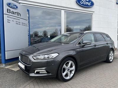 Gebraucht Ford Mondeo Titanium 150 PS (110 kW) 2018 Grau Kombi