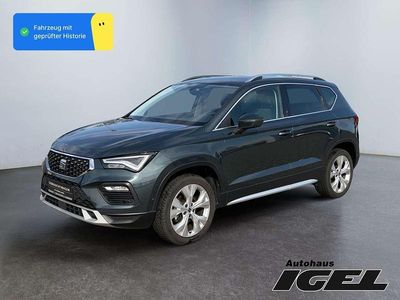 Usata Seat Ateca Beats 150 CV (110 kW) 2021 Verde SUV
