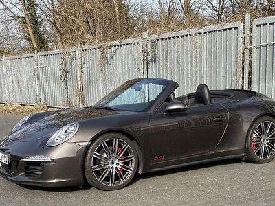 Gebraucht Porsche 991 430 PS (316 kW) 2016 Braun Cabrio