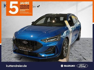 Neu Ford Focus ST-Line X 155 PS (114 kW) 2025 Desert island blue Kombi