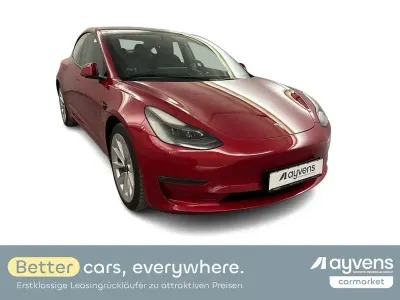 Gebraucht Tesla Model 3 366 kW (498 PS) 2021 Rot Limousine