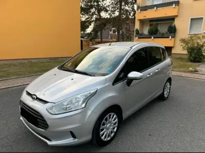 Gebraucht Ford B-MAX 94 PS (69 kW) 2013 Grau Van / Kleinbus