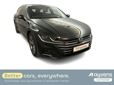 Brugt VW Arteon R-line 150 HK (110 kW) 2022 Sort Sedan