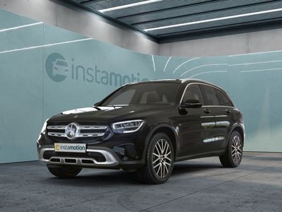 gebraucht Mercedes GLC300e Mercedes-Benz GLC 300, 91.503 km, 211 PS, EZ 11.2020, Hybrid (Benzin/Elektro)