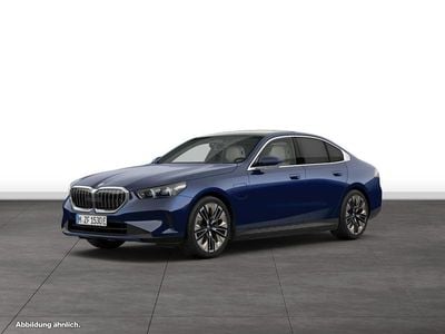 Usata BMW 550e 489 CV (359 kW) 2024 Blu Berlina