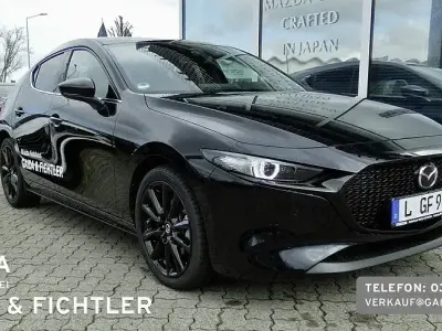 Gebraucht Mazda 3 Takumi-Line 186 PS (136 kW) 2026 Jet black Limousine