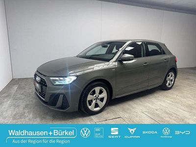 Gebraucht Audi A1 Sportback S-Line 95 PS (69 kW) 2022 Chronosgrau (metallic) Kleinwagen