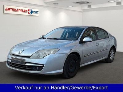 Gebraucht Renault Laguna III 110 PS (80 kW) 2009 Grau Limousine