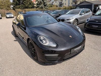 Gebraucht Porsche Panamera GTS Sport 441 PS (324 kW) 2014 Schwarz Limousine