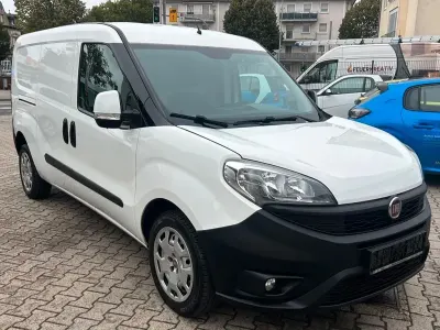 Gebraucht Fiat Doblò 95 PS (69 kW) 2017 Weiß Van / Kleinbus
