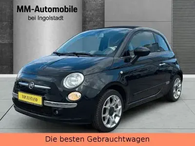 Usata Fiat 500 Lounge 86 CV (63 kW) 2012 Nero Berlina