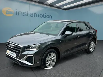 Gebraucht Audi Q2 S-Line 116 PS (85 kW) 2025 Grau SUV