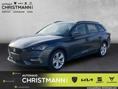Gebraucht Seat Leon FR 150 PS (110 kW) 2024 Magnetic grau metallic Kombi