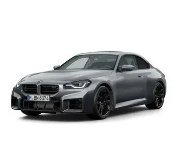 Begagnad BMW M2 Sport Line 480 HK (353 kW) 2025 Grå Sportkupé