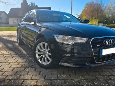 Gebraucht Audi A6 Sport 204 PS (150 kW) 2012 Schwarz Limousine