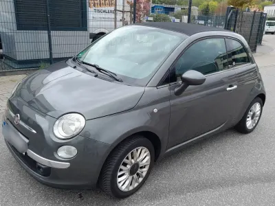 Gebraucht Fiat 500C Lounge 69 PS (50 kW) 2015 Grau Cabrio