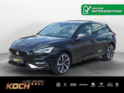 Mitternachtsschwarz Gebraucht 2020 Seat Leon FR Limousine | 20.985 € (Fairer Preis)