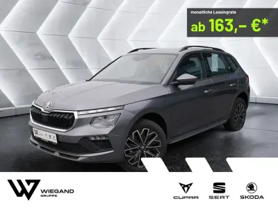 Neu Skoda Kamiq Tour 116 PS (85 kW) 2025 Grau (grau / graphitgrau) SUV