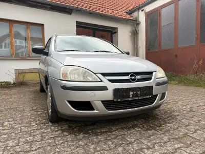 Gebraucht Opel Corsa 60 PS (44 kW) 2006 Silber Kleinwagen