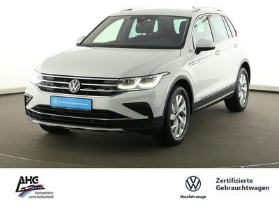 Gebraucht VW Tiguan Elegance 190 PS (139 kW) 2022 Pure white SUV