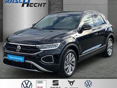 Schwarz Neu 2025 VW T-Roc Goal SUV | 34.450 € (Guter Preis)