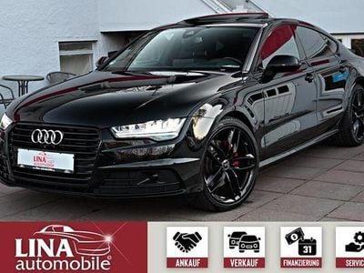 Gebraucht Audi A7 Sport 218 PS (160 kW) 2018 Mythosschwarz Limousine