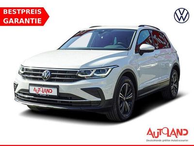 Gebraucht VW Tiguan 190 PS (139 kW) 2022 Weiß SUV