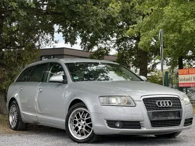 Gebraucht Audi A6 Sport 177 PS (130 kW) 2005 Silber Kombi