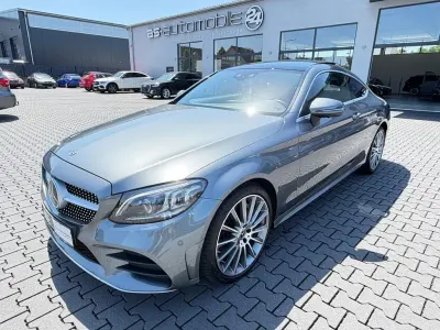 Gebraucht Mercedes C400 AMG 333 PS (244 kW) 2021 Grau Coupé