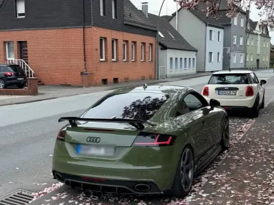 Używany Audi TT Ambiente 250 KM (183 kW) 2006 Zielony Coupe