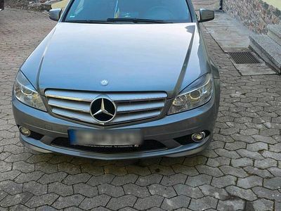 Gebraucht Mercedes C180 2009 Grau Kombi