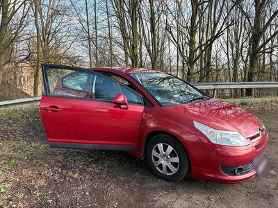 Gebraucht Citroën C4 106 PS (77 kW) 2007 Rot Coupé