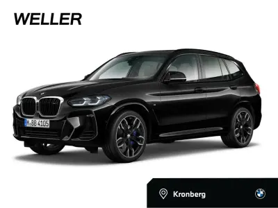 Second-hand BMW X3 Performance 360 CP (264 kW) 2023 Negru SUV