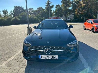 gebraucht Mercedes C300e T 9G-TRONIC AMG Line