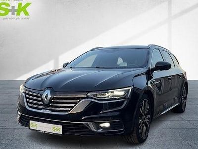 Gebraucht Renault Talisman GrandTour Intens 158 PS (116 kW) 2022 Weiß Kombi