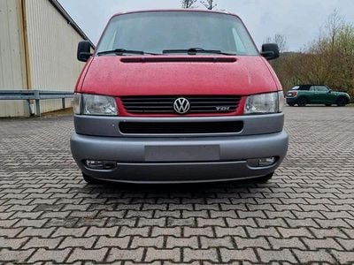 Usata VW T4 Allstar 102 CV (75 kW) 1997 Rosso Furgone