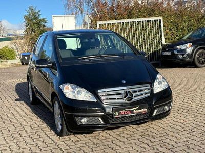 Kosmosschwarz metalliclack Gebraucht 2008 Mercedes A150 Avantgarde Limousine | 4.900 € (Fairer Preis)